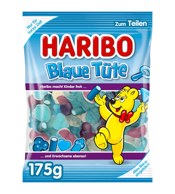 Haribo Blaue Tüte 175g