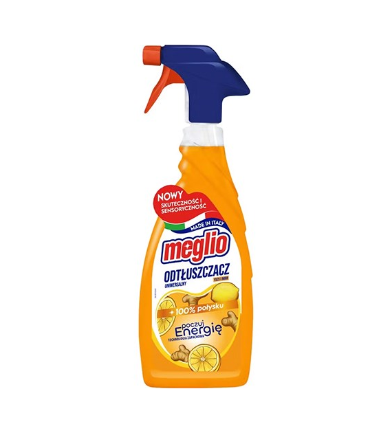 Meglio Odtłuszczacz Energia Yuzu Imbir 650ml