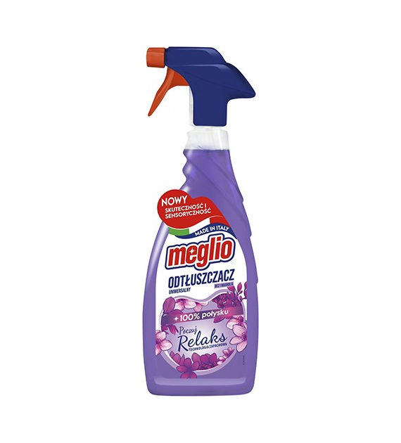 Meglio Odtłuszczacz Relaks Bzy Magnolia 650ml