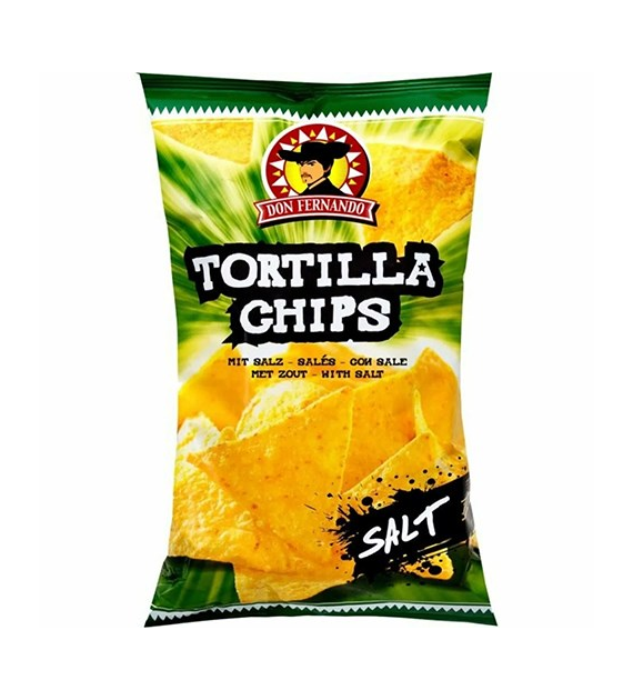 Don Fernando Tortilla Chips Salt 200g