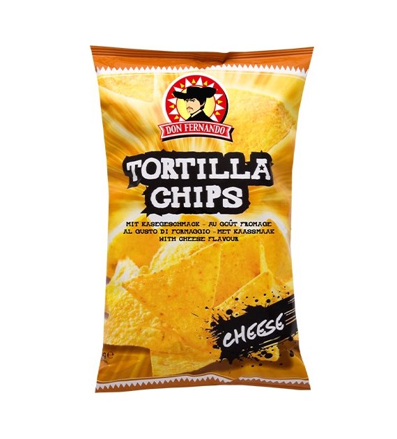 Don Fernando Tortilla Chips Cheese 200g