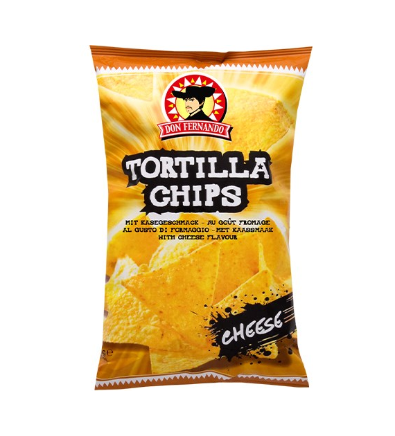 Don Fernando Tortilla Chips Cheese 200g