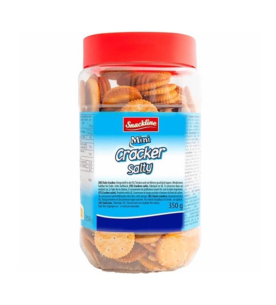 Snackline Mini Cracker Salty Krakersy 350g