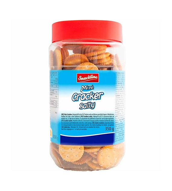 Snackline Mini Cracker Salty Krakersy 350g