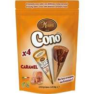 Messori Cono Snack Caramel Rożki Torba 100g