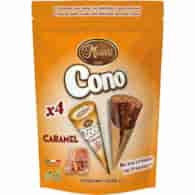 Messori Cono Snack Caramel Rożki Torba 100g