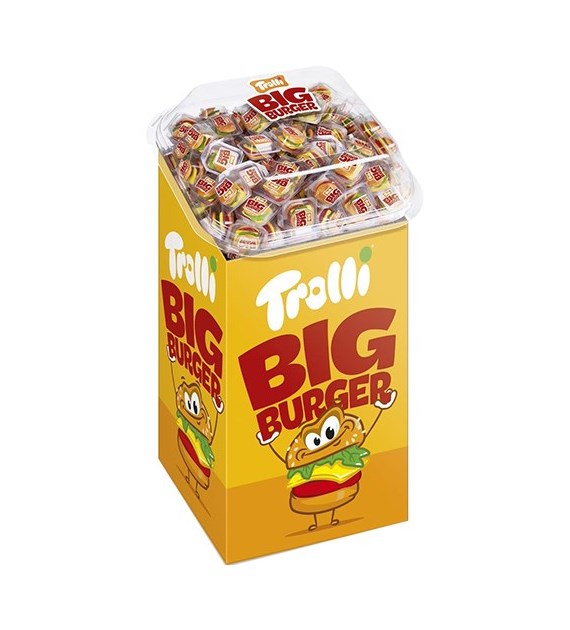 Trolli Big Burger 180szt x 50g