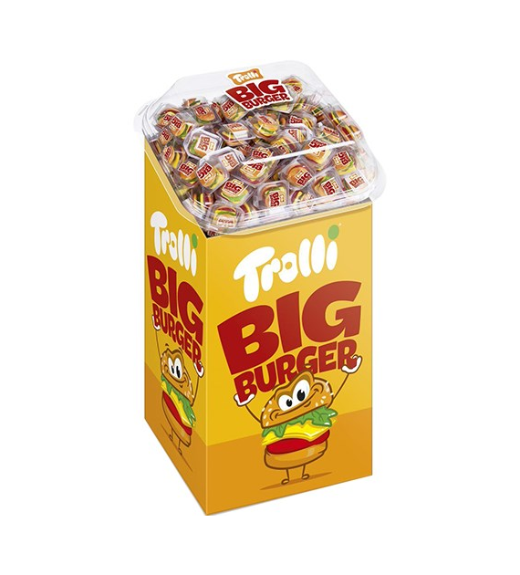 Trolli Big Burger 180szt x 50g