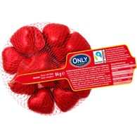 Only Serca Czekoladki z Kremem Mlecznym Siatka 84g