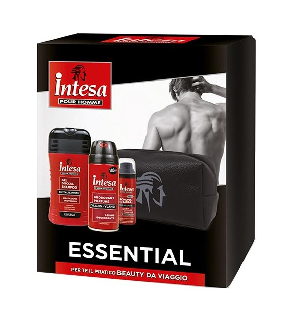 Intesa Pour Homme Essential Zestaw 180+250+50ml