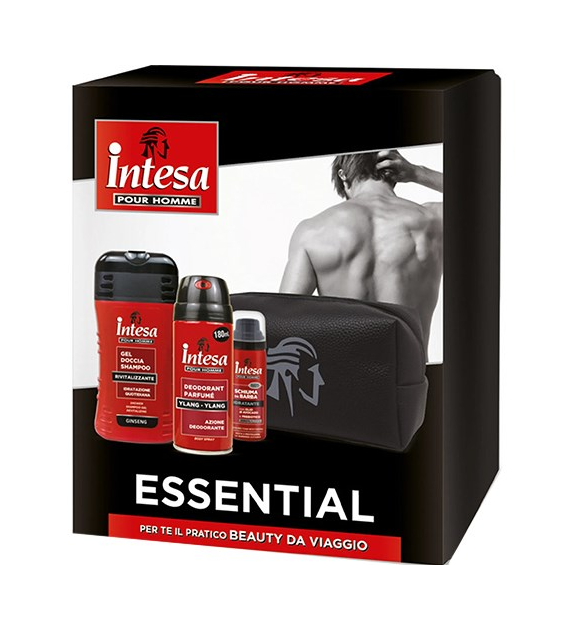 Intesa Pour Homme Essential Zestaw 180+250+50ml