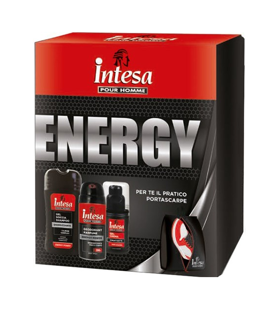 Intesa Pour Homme Energy Zestaw 150+250+100ml