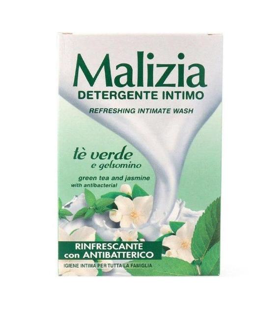 Malizia Te Verde e Gelsomino do Hig Intymnej 200ml