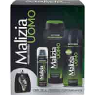 Malizia Uomo Vetyver Zestaw 250ml+175ml+50ml