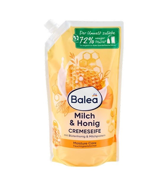 Balea Cremeseife Milch & Honig Zapas 850ml