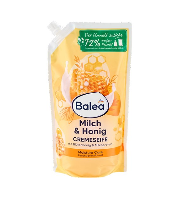 Balea Cremeseife Milch & Honig Zapas 850ml