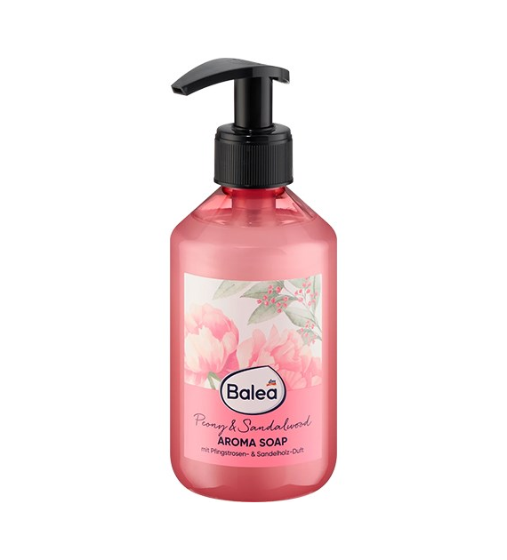 Balea Peony & Sandalwood Aroma Soap Mydło 300ml