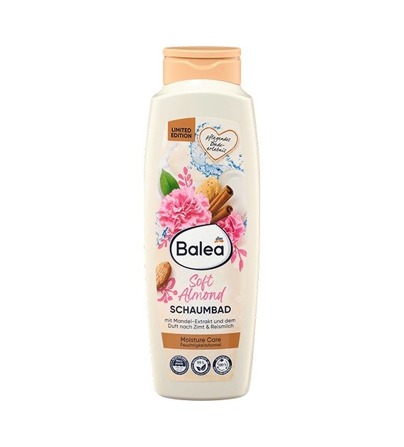 Balea Soft Almond Schaumbad do Kąpieli 750ml