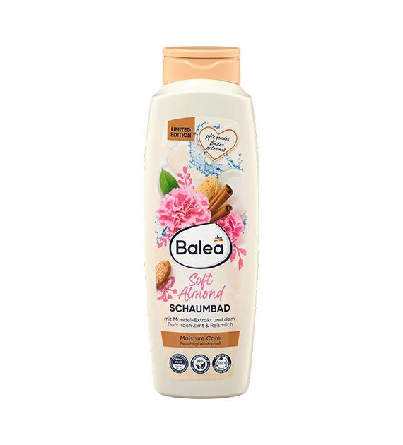 Balea Soft Almond Schaumbad do Kąpieli 750ml