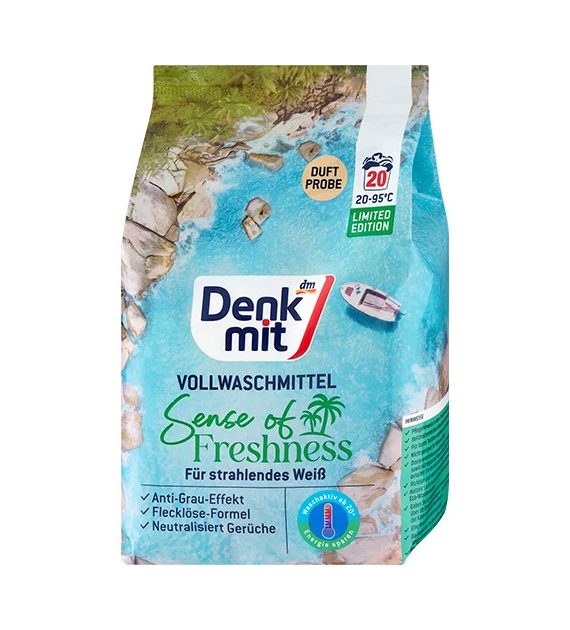 Denkmit Uni Sense of Freshness Proszek 20p 1,3kg