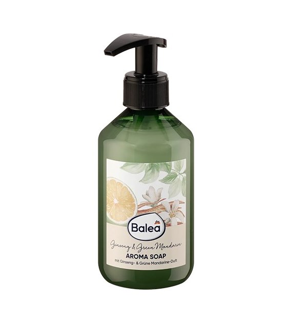 Balea Ginseng & Mandarine Aroma Soap Mydło 300ml