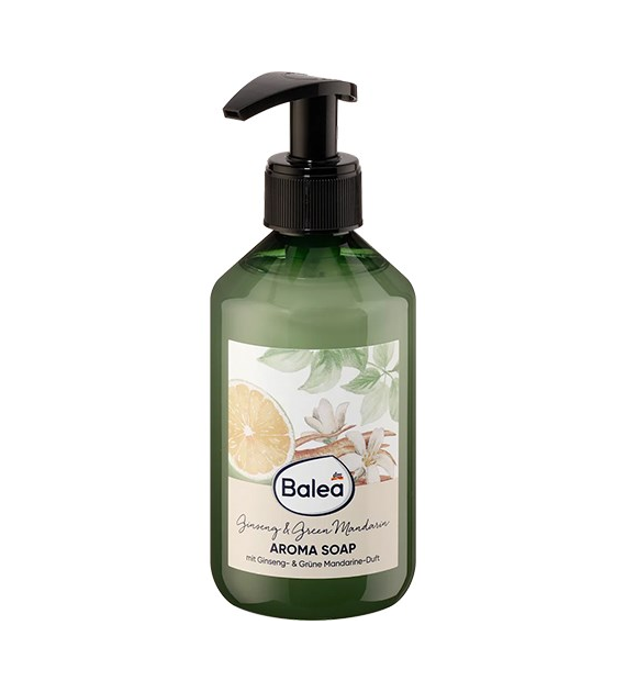 Balea Ginseng & Mandarine Aroma Soap Mydło 300ml