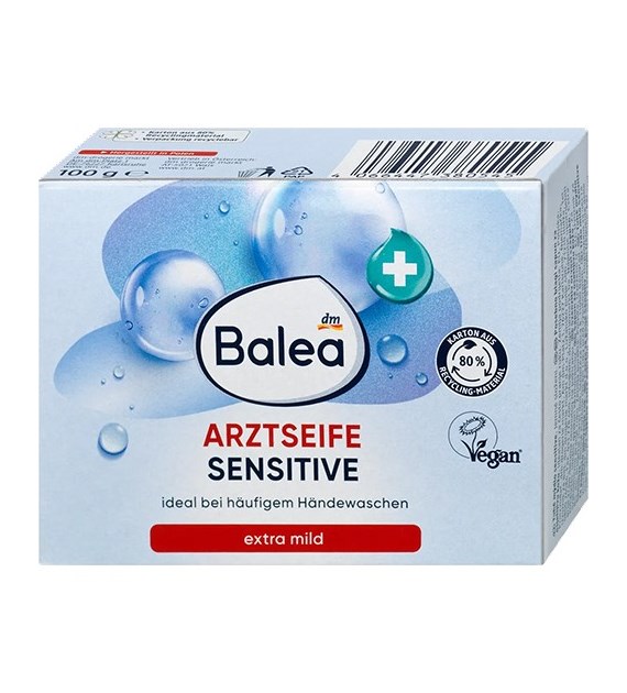 Balea Arztseife Sensitive Extra Mild Kostka 100g