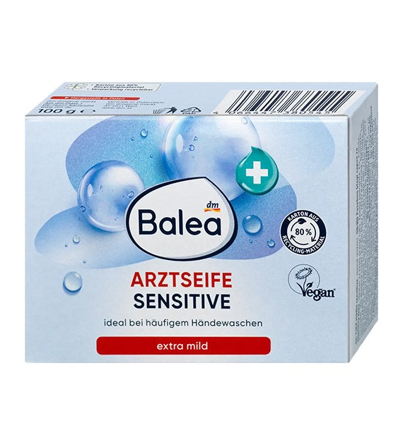 Balea Arztseife Sensitive Extra Mild Kostka 100g
