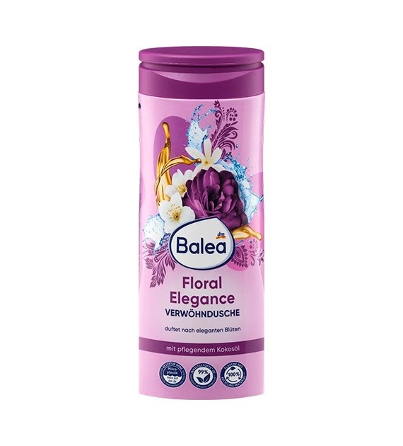 Balea Floral Elegance Verwohndusche Gel 300ml