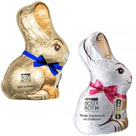 Moser Roth Weisse / Vollmilch Zając 125g