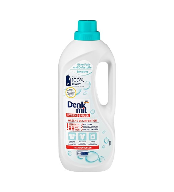 Denkmit Hygienespuler Niebieski Płuk 20p 1,5L