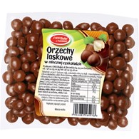 Chocobakal Orzechy Laskowe w Mlecznej Czeko 140g