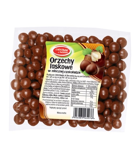 Chocobakal Orzechy Laskowe w Mlecznej Czeko 140g