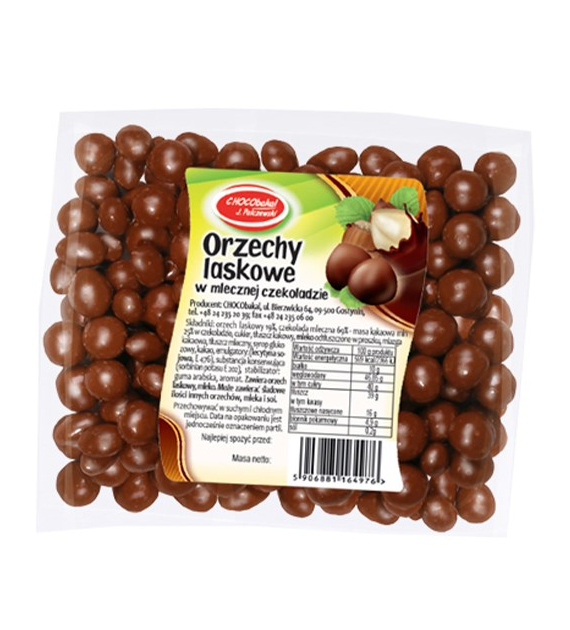 Chocobakal Orzechy Laskowe w Mlecznej Czeko 140g