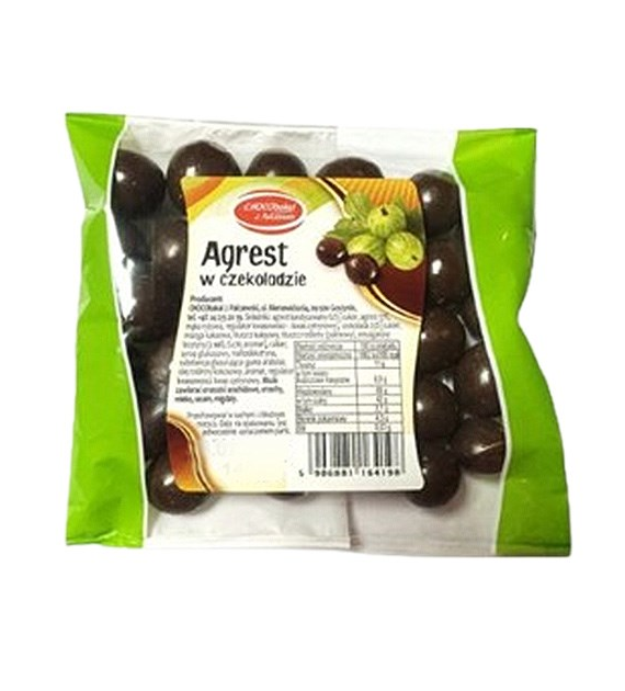 Chocobakal Agrest w Czekoladzie 140g