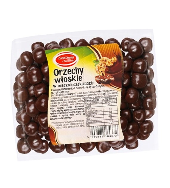 Chocobakal Orzechy Włoskie w Mlecznej Czeko 140g