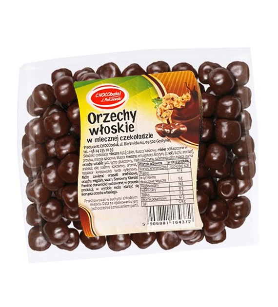 Chocobakal Orzechy Włoskie w Mlecznej Czeko 140g