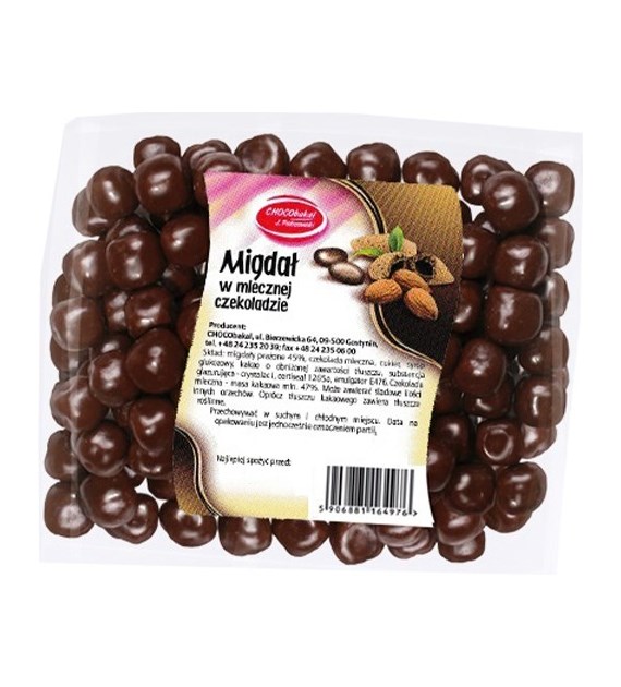 Chocobakal Migdał w Mlecznej Czekoladzie 140g