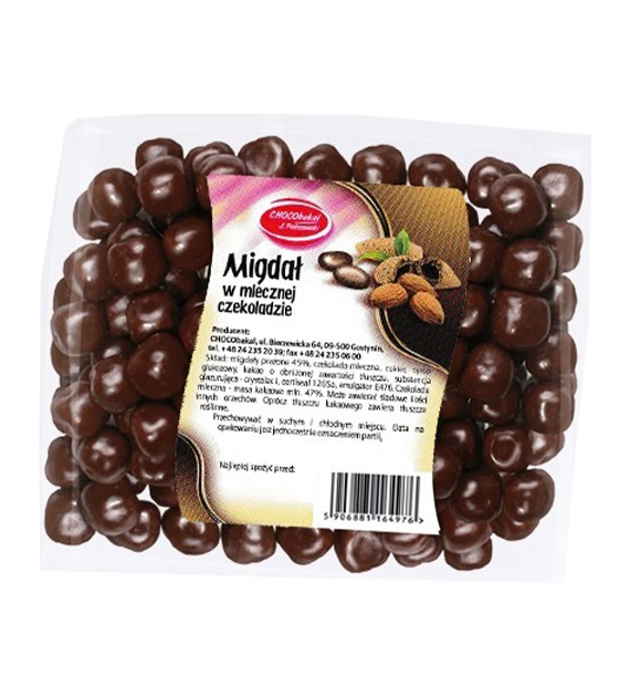Chocobakal Migdał w Mlecznej Czekoladzie 140g