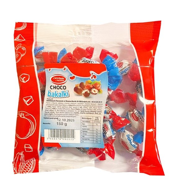 Chocobakal Choco Bakalki Czekoladki 180g