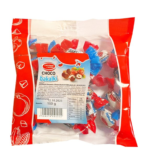 Chocobakal Choco Bakalki Czekoladki 180g