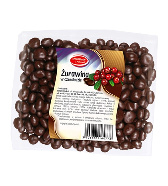 Chocobakal Żurawina w Czekoladzie 200g