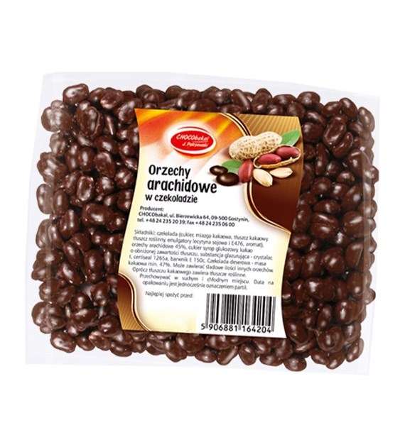 Chocobakal Orzeszki Arachidowe w Czekoladzie 200g