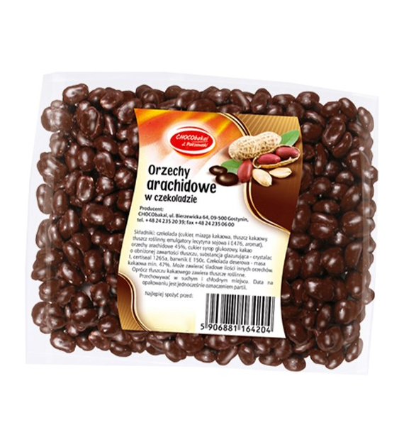 Chocobakal Orzeszki Arachidowe w Czekoladzie 200g