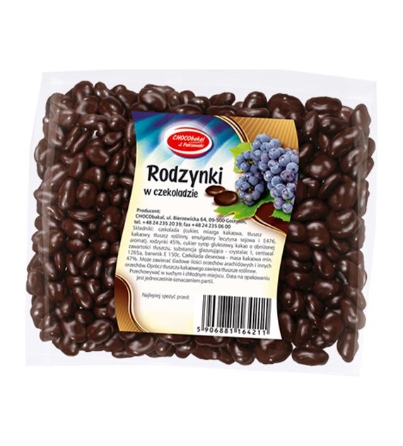 Chocobakal Rodzynki w Czekoladzie 200g