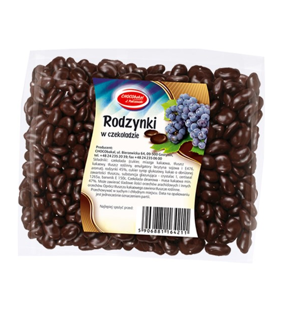 Chocobakal Rodzynki w Czekoladzie 200g