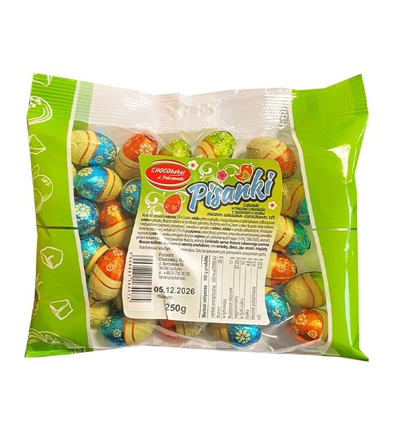 Chocobakal Pisanki Czekoladki 250g