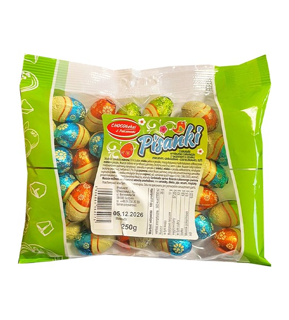 Chocobakal Pisanki Czekoladki 250g