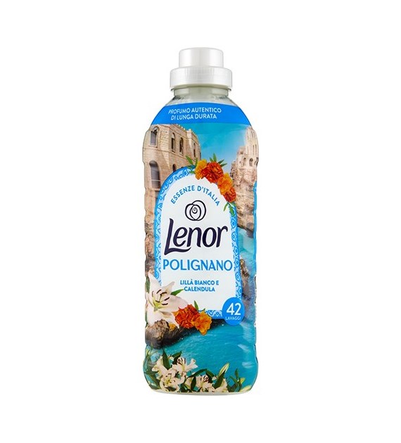 Lenor Polignano Lilla Bianco Calend Płuk 42p 882ml