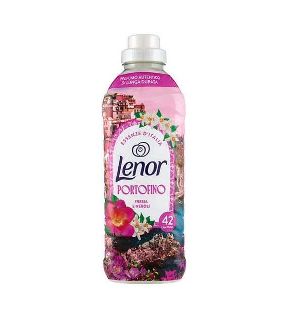 Lenor Portofino Fresia e Neroli Płuk 42p 882ml